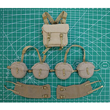 1:6 Scale British WWII BEF Lewis Gunner Equipment